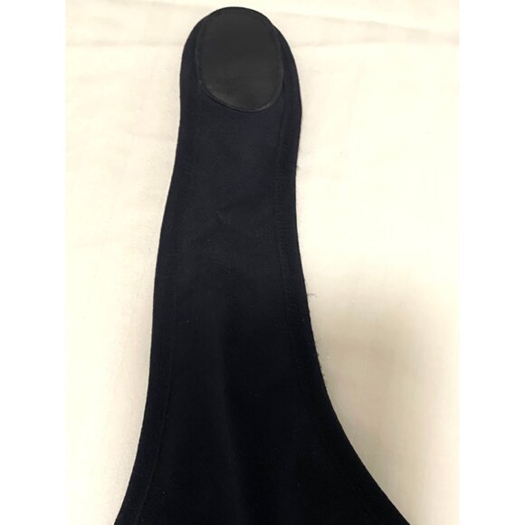 Compression Bra Black Front-Zip Post-Surgery Amoena Pockets Adjustable Straps - Picture 6 of 14